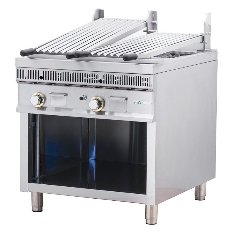 Barbecue en pierre volcanique – Haute performance – Royal Grill maihno