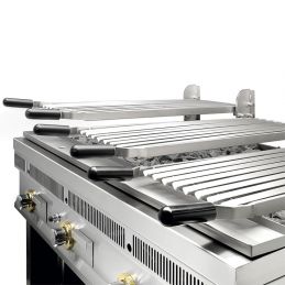 Barbecue en pierre volcanique – Haute performance – Royal Grill maihno