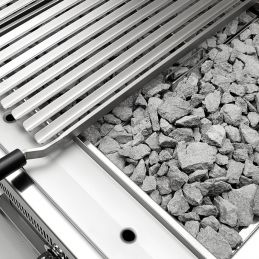 Barbecue en pierre volcanique – Haute performance – Royal Grill maihno
