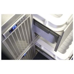 ADANDE - Réfrigérateur Deux Tiroirs, deux étages