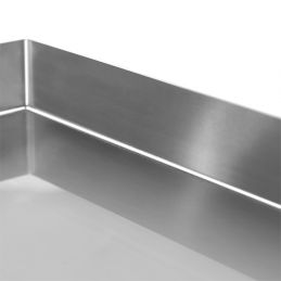 Plancha Gaz acier bleui ELP-62GN Eco-Line mainho