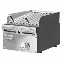 Grill Barbecue Gaz modulaire, en acier inox, ELBI-31GN 6.5 Kw ECO-LINE- MAINHO