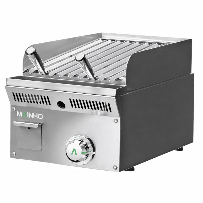 Grill Barbecue Gaz modulaire, en acier inox, ELBI-31GN 6.5 Kw ECO-LINE- MAINHO