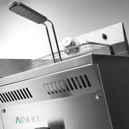 Friteuse électrique ELF-31EM 8L ECO-LINE MAINHO