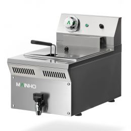 Friteuse gaz avec robinet...