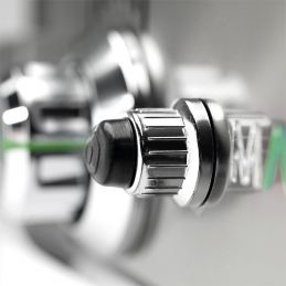 Plancha Gaz NC-60 Novo-Chrom, Mainho