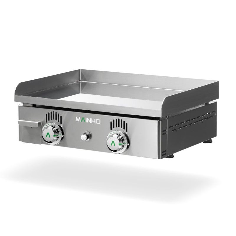 Plancha Gaz NC-60 Novo-Chrom, Mainho