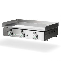 Plancha à Gaz NC-80 Novo-Chrom, Mainho