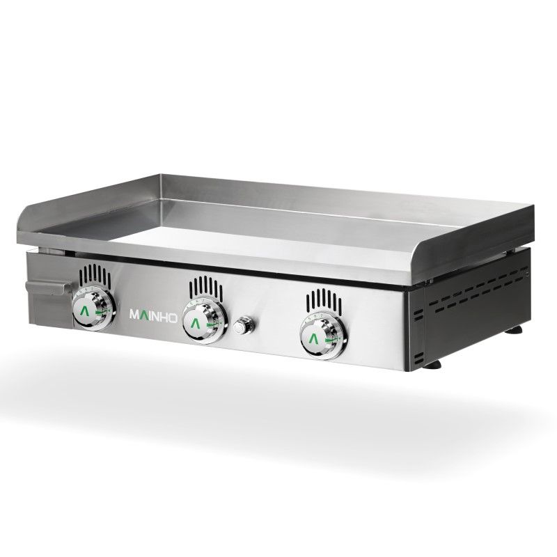 Plancha à Gaz NC-80 Novo-Chrom, Mainho