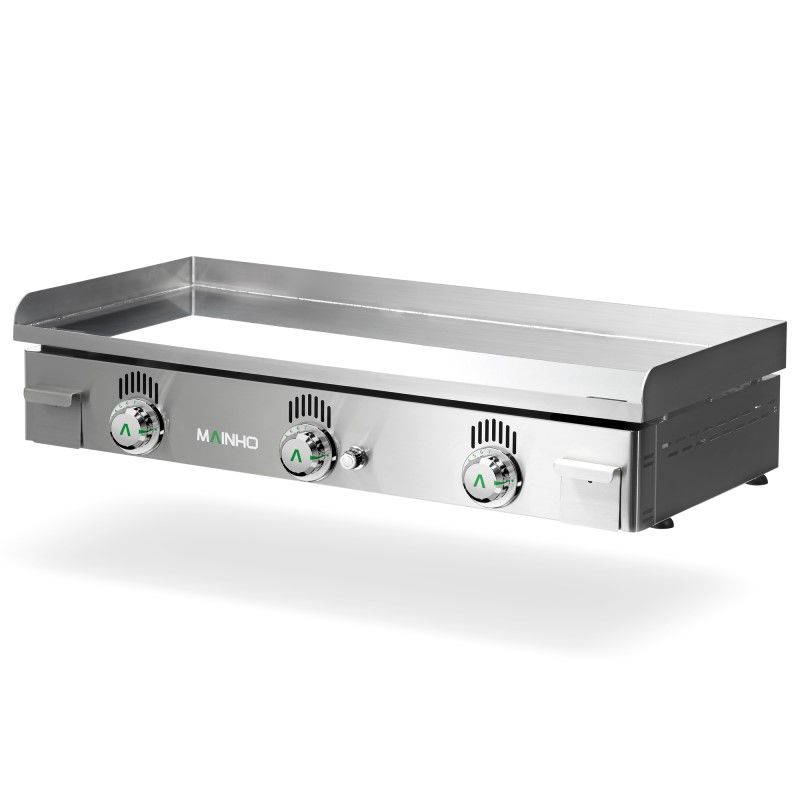 Plancha Gaz NC-100 Novo-Chrom - Mainho