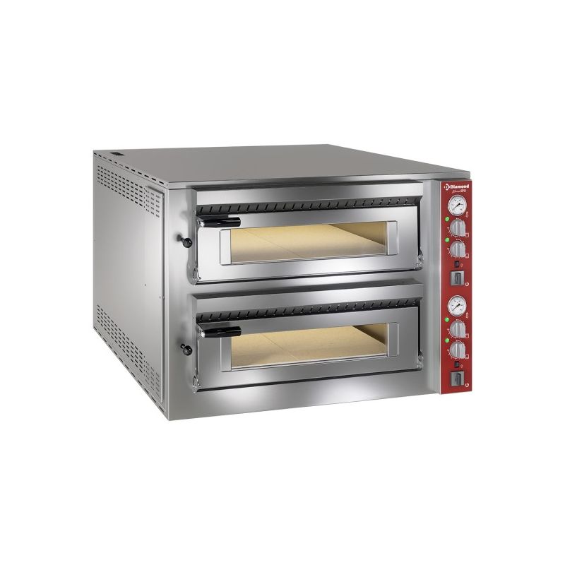 Four électrique 2x 6 pizzas