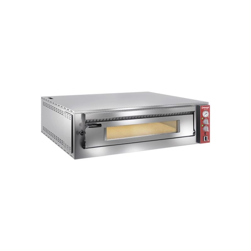 Four électrique "extra-large" 9 pizzas