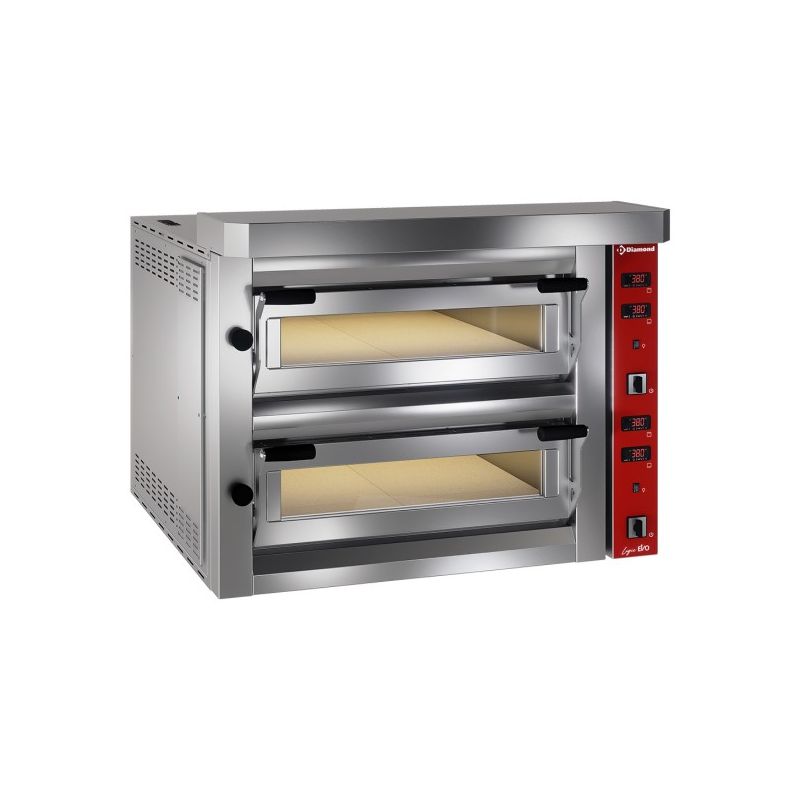 Four électrique à pizzas, 2x 4 pizzas