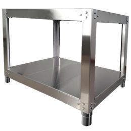 Support inox pour four "extra large" LFD-12L
