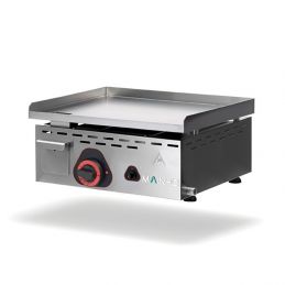 Plancha professionnelle Gaz – Chrome dur – Eco CD Uni - Mainho