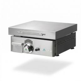 Couvercle Inox TB basculant pour plancha NC-NS Mainho