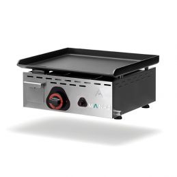 Plancha professionnelle Gaz – Fer bleu – Eco PV Uni - Mainho