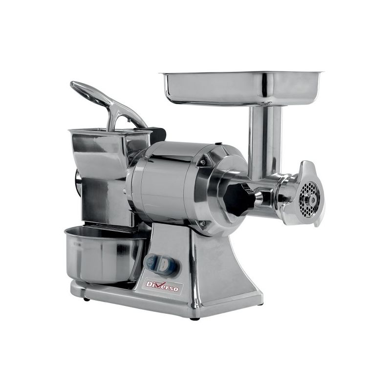 Hachoir à viande n° 12 et râpe à parmesan