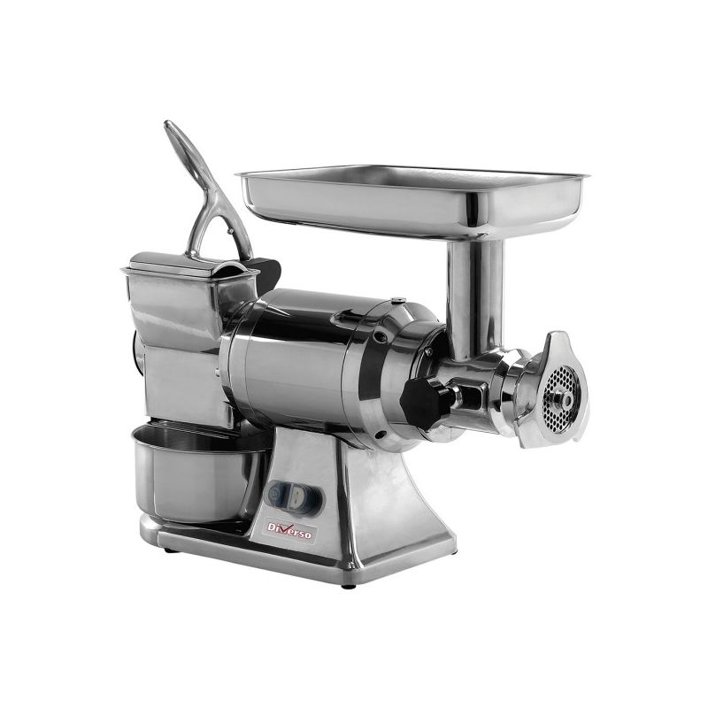 Combiné hachoir n°22 à viande et râpe à parmesan