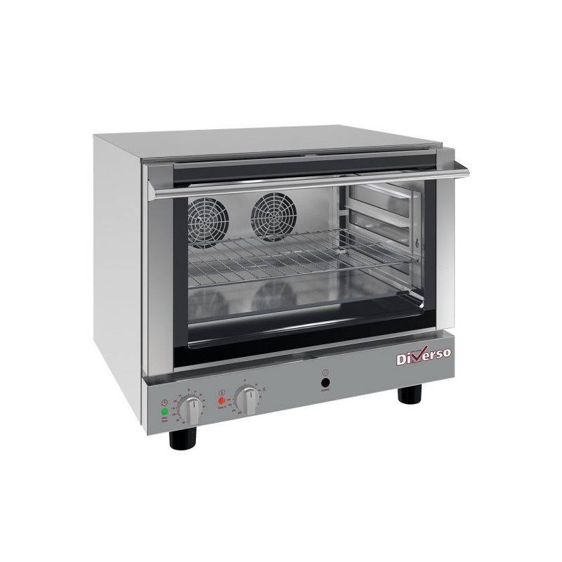 Four électrique à convection, 4x 600x400 mm + humidificateur manuel