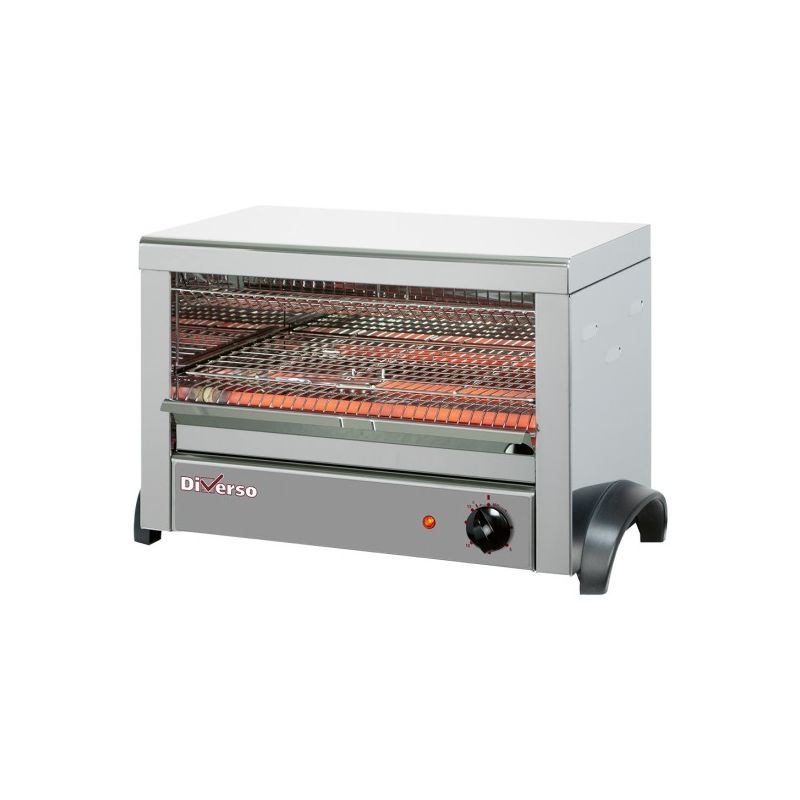 Toaster 3 pinces au quartz