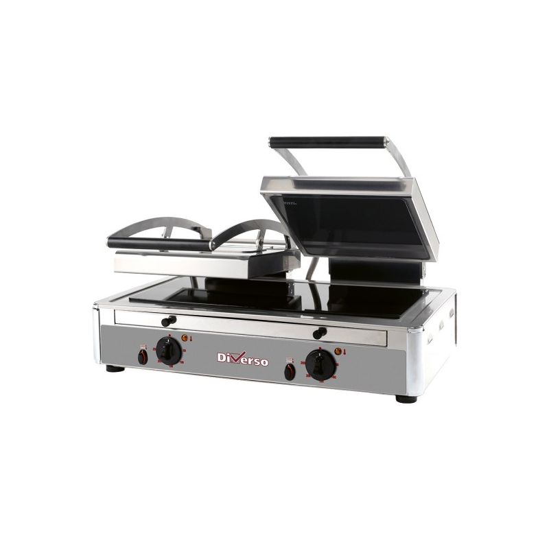 Grill Panini DOUBLE vitrocéramique