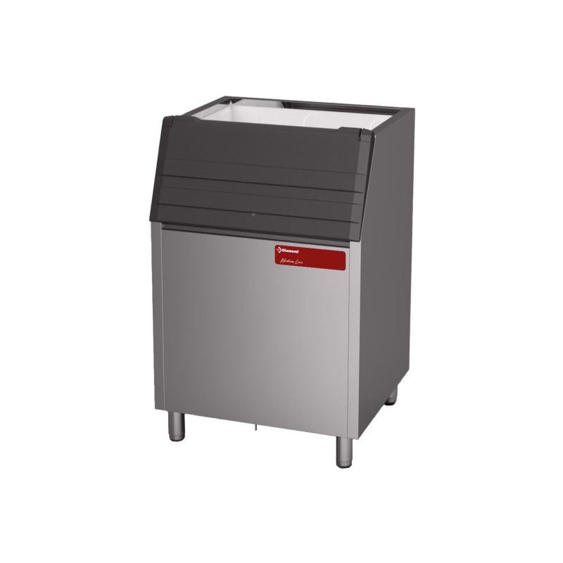 Container de stockage 200 kg, glace granulée