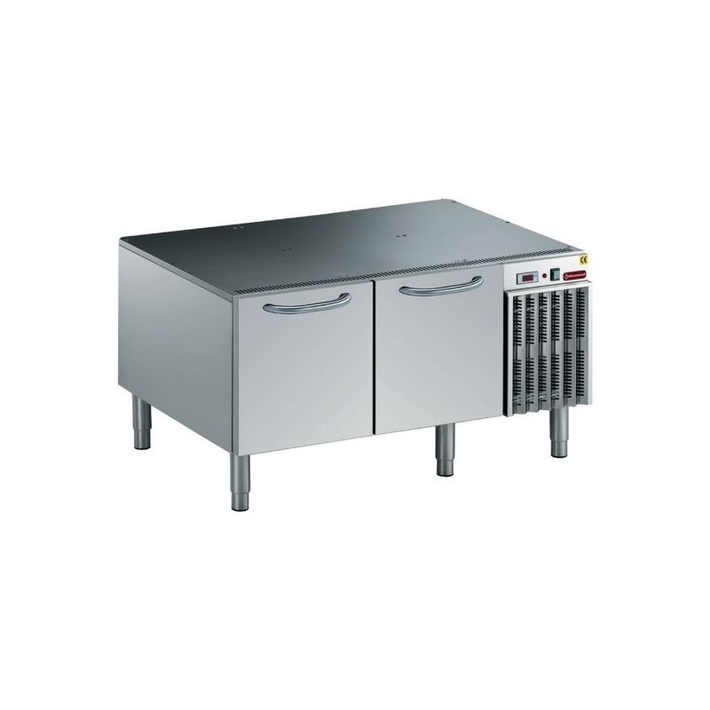 Soubassement réfrigéré à 2 tiroirs