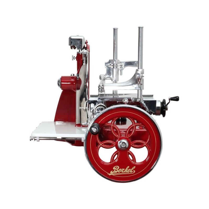 Trancheuse manuelle P15 rouge ou noire, Berkel
