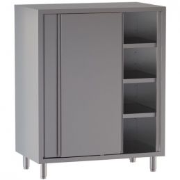 Armoire haute, portes coulissantes