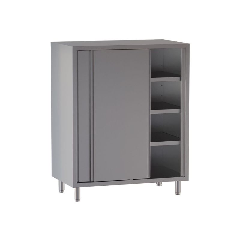 Armoire haute, portes coulissantes