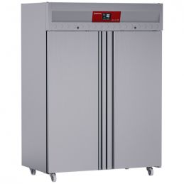 Armoire de congélation ventilée 1400 Lit. 2 portes GN 2/1, sur roues