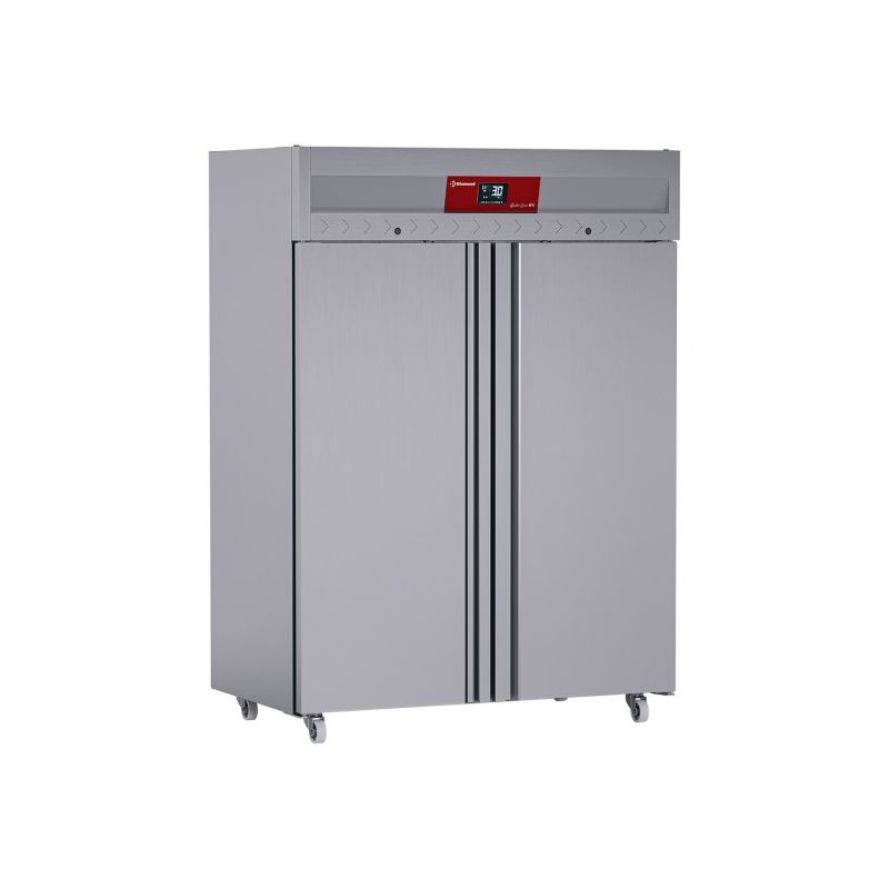 Armoire de congélation ventilée 1400 Lit. 2 portes GN 2/1, sur roues