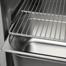 Armoire de congélation ventilée 1400 Lit. 2 portes GN 2/1, sur roues