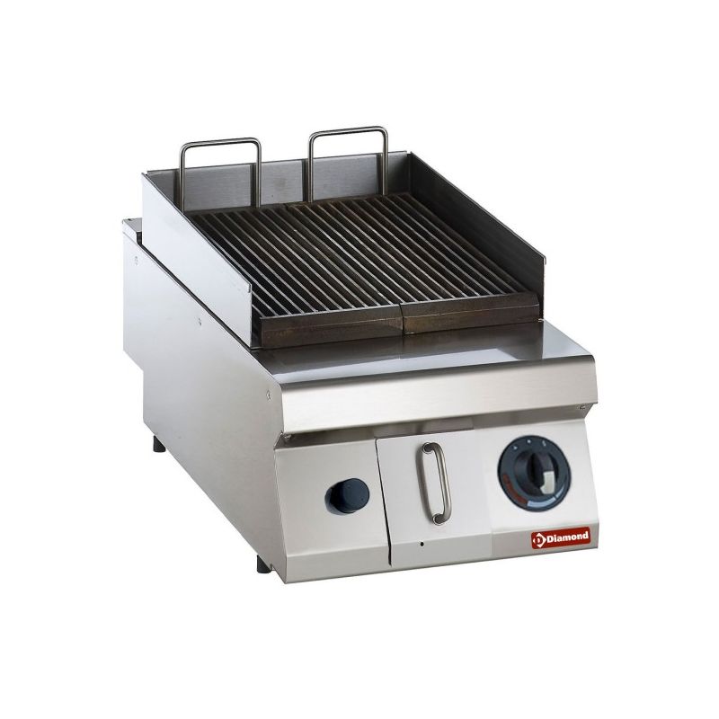Grill gaz HP 400mm - TOP