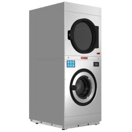 Lave-linge à super essorage 18 kg (électrique) + séchoir rotatif
