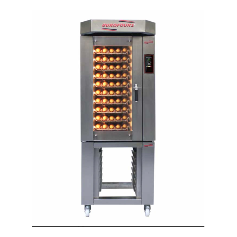 Four ventilé électrique 10 plaques 400x600mm