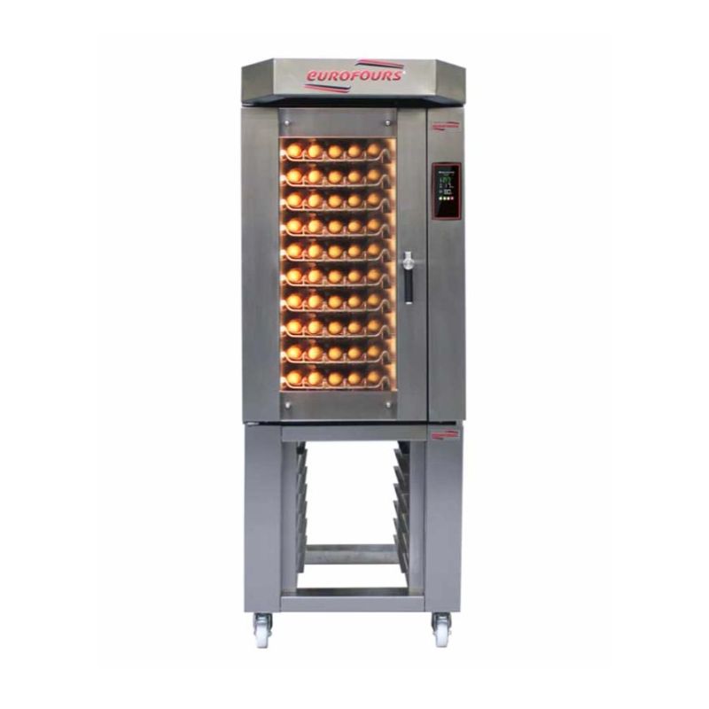 Four ventilé électrique 10 niveaux 400x800 mm Eurofours