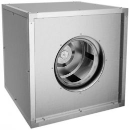 Ventilateur centrifuge "Hors flux" avec caisson isolé