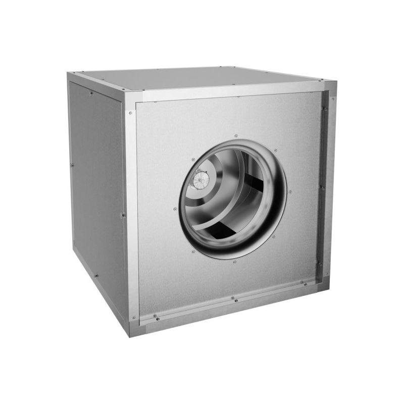 Ventilateur centrifuge "Hors flux" avec caisson isolé