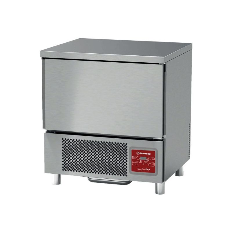 Cellule de congélation rapide 5x GN 1/1 (ou) 600x400 (12-8Kg.)