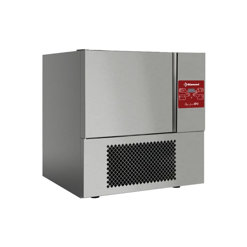 Cellule de congélation rapide 3x GN 1/1 (8-5 Kg.)