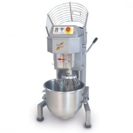 Batteur-mélangeur digital inox 40L Sinmag