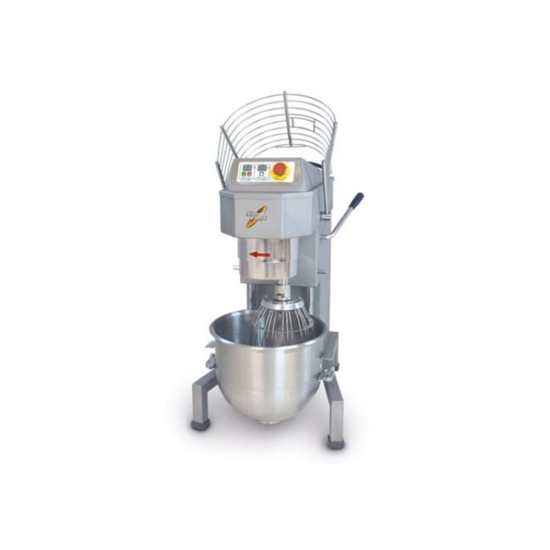 Batteur-mélangeur digital inox 40L Sinmag