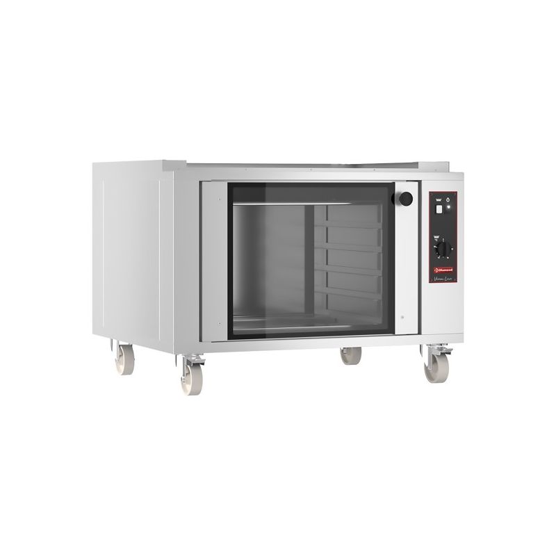 Etuve SANS humidificateur, pour four électrique FPE-10/..., sur roues