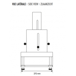 Machine à copeaux Sinmag