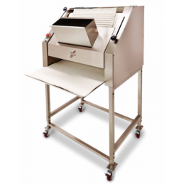 Façonneuse 3 cylindres manuelle tôlée en inox, sinmag