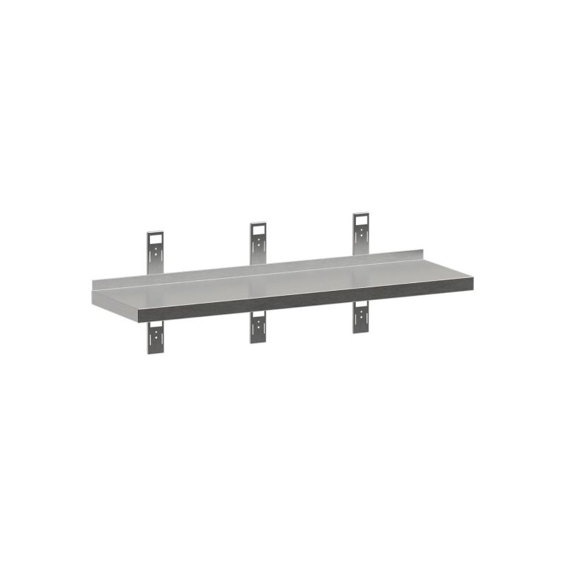 Étagère murale, 3 consoles et 3 crémaillères