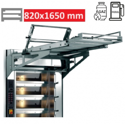 Four à sole tubes annulaires 4 chambres - logiudice