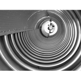 Four à tubes annulaires 3 étages 6 bouches